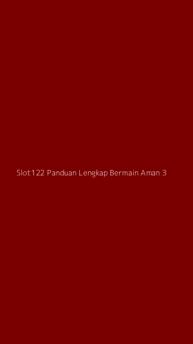 Tampilan Antarmuka Aplikasi Slot122 Panduan Lengkap Bermain Aman - 3