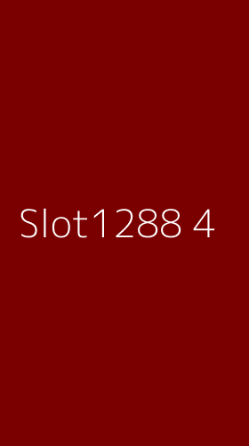 Tampilan Antarmuka Aplikasi Slot1288 - 4