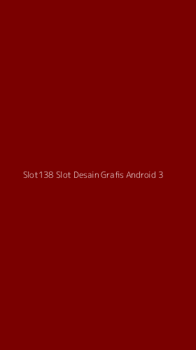 Tampilan Antarmuka Aplikasi Slot138 Slot Desain Grafis Android - 3