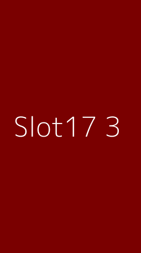 Tampilan Antarmuka Aplikasi Slot17 - 3