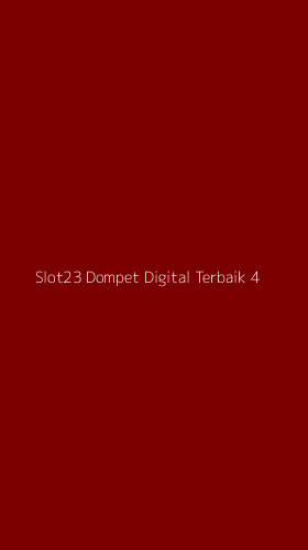 Tampilan Antarmuka Aplikasi Slot23 Dompet Digital Terbaik - 4
