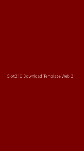 Tampilan Antarmuka Aplikasi Slot310 Download Template Web - 3