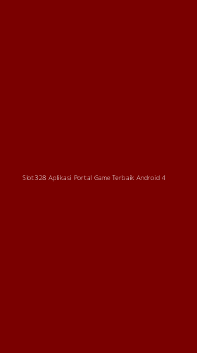Tampilan Antarmuka Aplikasi Slot328 Aplikasi Portal Game Terbaik Android - 4