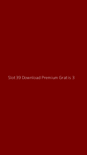 Tampilan Antarmuka Aplikasi Slot39 Download Premium Gratis - 3
