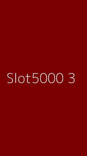 Tampilan Antarmuka Aplikasi Slot5000 - 3