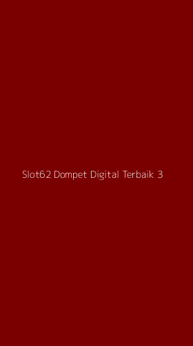Tampilan Antarmuka Aplikasi Slot62 Dompet Digital Terbaik - 3
