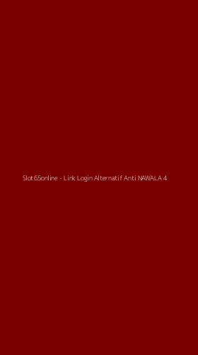 Tampilan Antarmuka Aplikasi Slot65online - 4