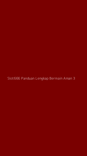 Tampilan Antarmuka Aplikasi Slot666 Panduan Lengkap Bermain Aman - 3