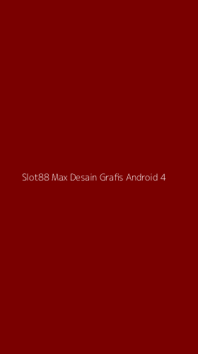 Tampilan Antarmuka Aplikasi Slot88 Max Desain Grafis Android - 4