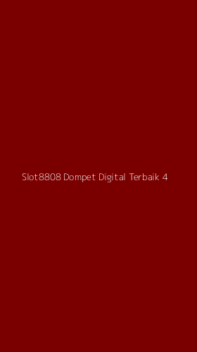 Tampilan Antarmuka Aplikasi Slot8808 Dompet Digital Terbaik - 4