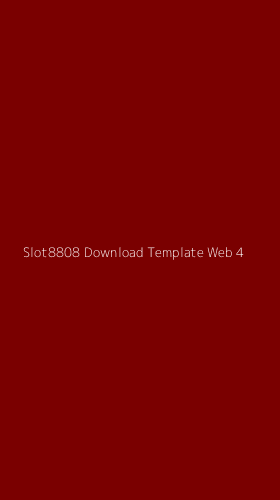 Tampilan Antarmuka Aplikasi Slot8808 Download Template Web - 4