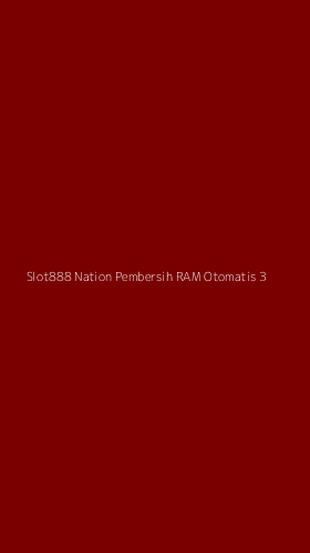 Tampilan Antarmuka Aplikasi Slot888 Nation Pembersih Ram Otomatis - 3