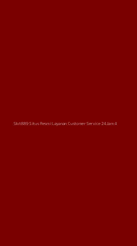 Tampilan Antarmuka Aplikasi Slot889 Situs Resmi Layanan Customer Service 24jam - 4