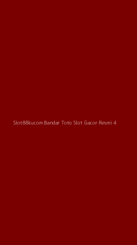 Tampilan Antarmuka Aplikasi Slot88kucom Bandar Toto Slot Gacor Resmi - 4