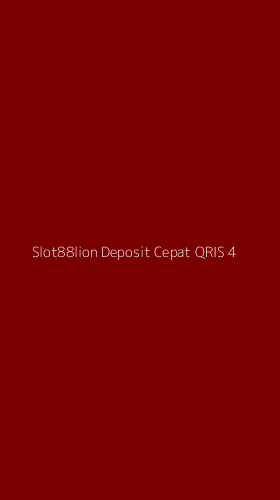 Tampilan Antarmuka Aplikasi Slot88lion Deposit Cepat Qris - 4