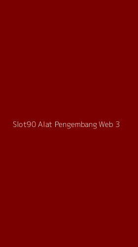 Tampilan Antarmuka Aplikasi Slot90 Alat Pengembang Web - 3