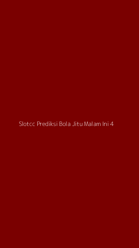 Tampilan Antarmuka Aplikasi Slotcc Prediksi Bola Jitu Malam Ini - 4