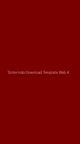 Tampilan Antarmuka Aplikasi Sloterindo Download Template Web - 4