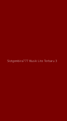 Tampilan Antarmuka Aplikasi Slotgembira777 Musik Lite Terbaru - 3