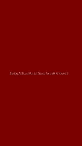 Tampilan Antarmuka Aplikasi Slotgg Aplikasi Portal Game Terbaik Android - 3