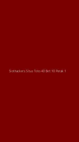 Tampilan Antarmuka Aplikasi Slothackers Situs Toto 4d Bet 10 Perak - 1