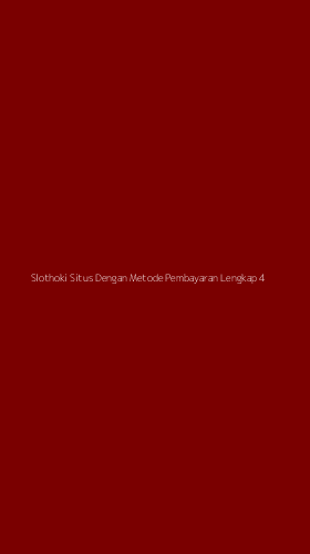Tampilan Antarmuka Aplikasi Slothoki Situs Dengan Metode Pembayaran Lengkap - 4
