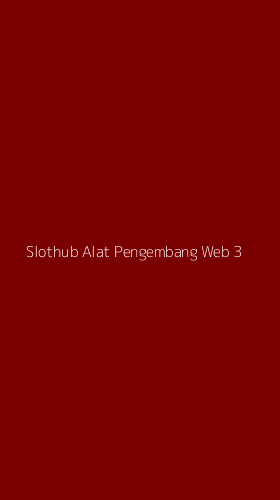 Tampilan Antarmuka Aplikasi Slothub Alat Pengembang Web - 3