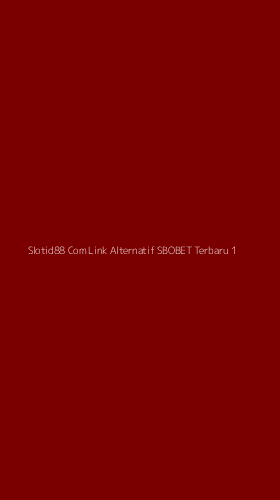 Tampilan Antarmuka Aplikasi Slotid88 Com Link Alternatif Sbobet Terbaru - 1