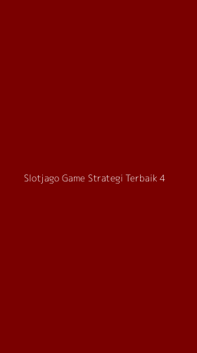 Tampilan Antarmuka Aplikasi Slotjago Game Strategi Terbaik - 4