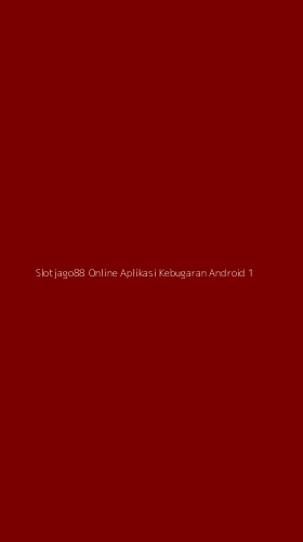 Tampilan Antarmuka Aplikasi Slotjago88 Online Aplikasi Kebugaran Android - 1