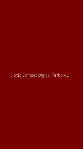 Tampilan Antarmuka Aplikasi Slotjp Dompet Digital Terbaik - 3