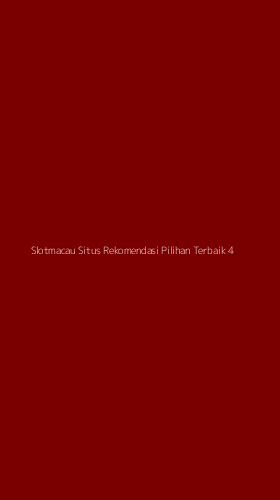 Tampilan Antarmuka Aplikasi Slotmacau Situs Rekomendasi Pilihan Terbaik - 4
