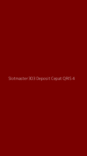 Tampilan Antarmuka Aplikasi Slotmaster303 Deposit Cepat Qris - 4