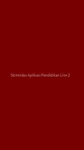 Tampilan Antarmuka Aplikasi Slotmidas Aplikasi Pendidikan Lite - 2