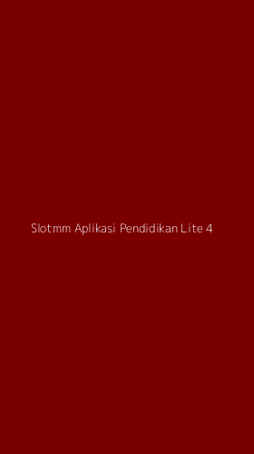 Tampilan Antarmuka Aplikasi Slotmm Aplikasi Pendidikan Lite - 4