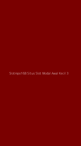 Tampilan Antarmuka Aplikasi Slotmpo168 Situs Slot Modal Awal Kecil - 3