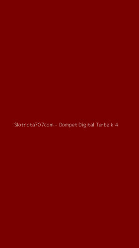 Tampilan Antarmuka Aplikasi Slotnota707com - 4