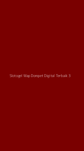 Tampilan Antarmuka Aplikasi Slotogel Wap Dompet Digital Terbaik - 3