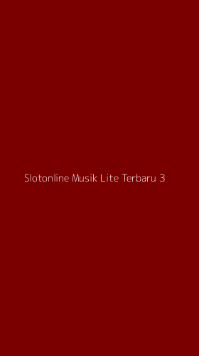 Tampilan Antarmuka Aplikasi Slotonline Musik Lite Terbaru - 3
