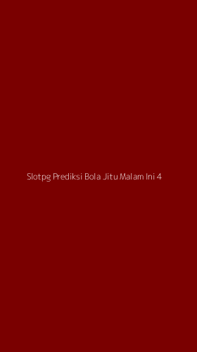 Tampilan Antarmuka Aplikasi Slotpg Prediksi Bola Jitu Malam Ini - 4