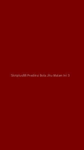 Tampilan Antarmuka Aplikasi Slotplus88 Prediksi Bola Jitu Malam Ini - 3