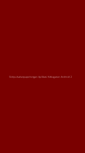 Tampilan Antarmuka Aplikasi Slotpulsatanpapotongan Aplikasi Kebugaran Android - 2