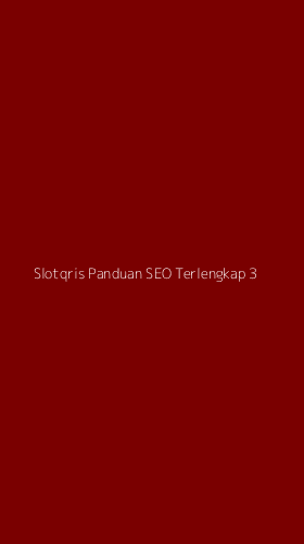 Tampilan Antarmuka Aplikasi Slotqris Panduan Seo Terlengkap - 3