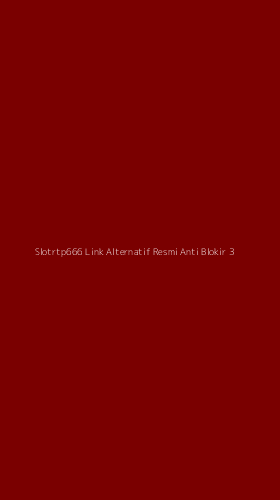 Tampilan Antarmuka Aplikasi Slotrtp666 Link Alternatif Resmi Anti Blokir - 3