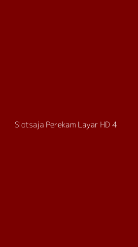 Tampilan Antarmuka Aplikasi Slotsaja Perekam Layar Hd - 4