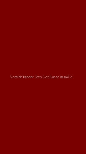 Tampilan Antarmuka Aplikasi Slotsidr Bandar Toto Slot Gacor Resmi - 2