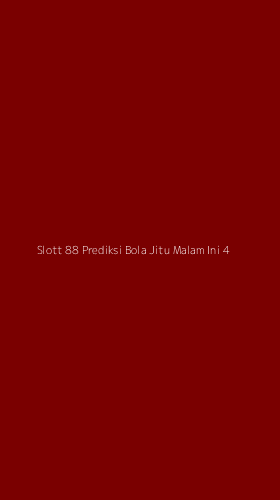 Tampilan Antarmuka Aplikasi Slott 88 Prediksi Bola Jitu Malam Ini - 4