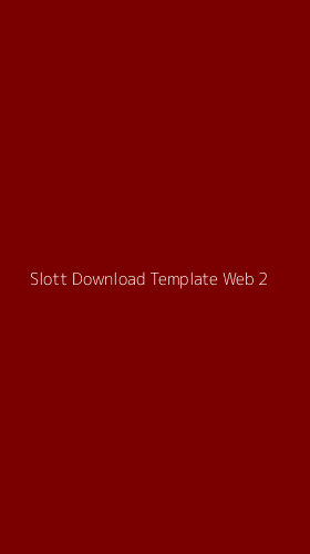 Tampilan Antarmuka Aplikasi Slott Download Template Web - 2