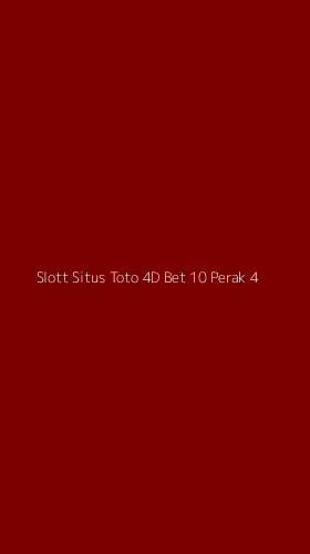 Tampilan Antarmuka Aplikasi Slott Situs Toto 4d Bet 10 Perak - 4