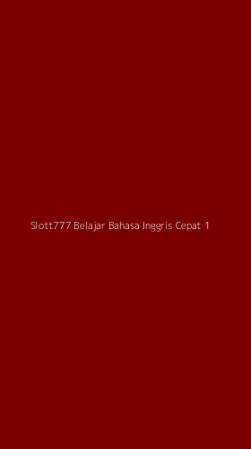 Tampilan Antarmuka Aplikasi Slott777 Belajar Bahasa Inggris Cepat - 1